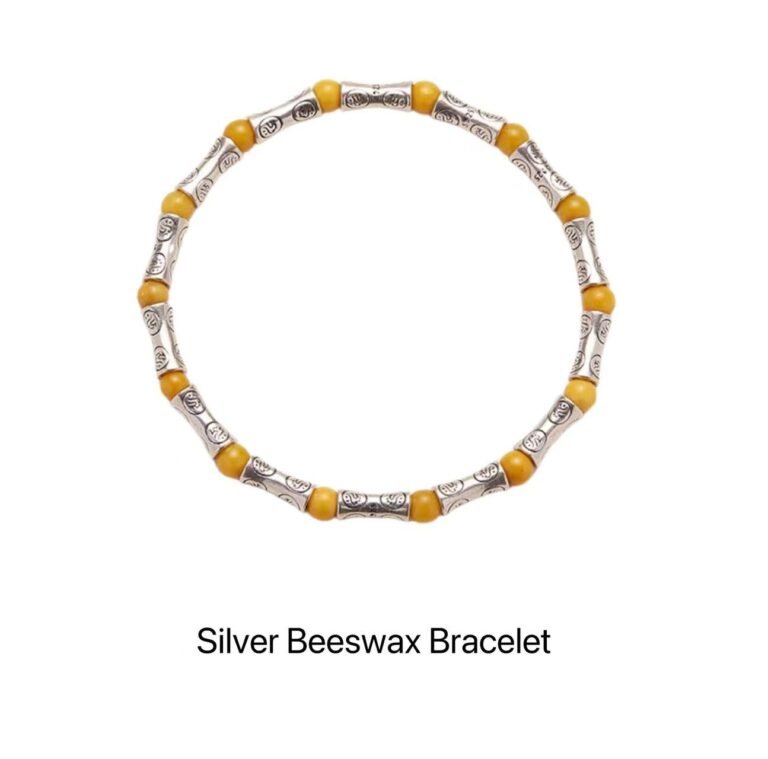 Xiaoman Yao pure silver Bracelet Spring and Summer Treasure jewelry, natural gemstone beads