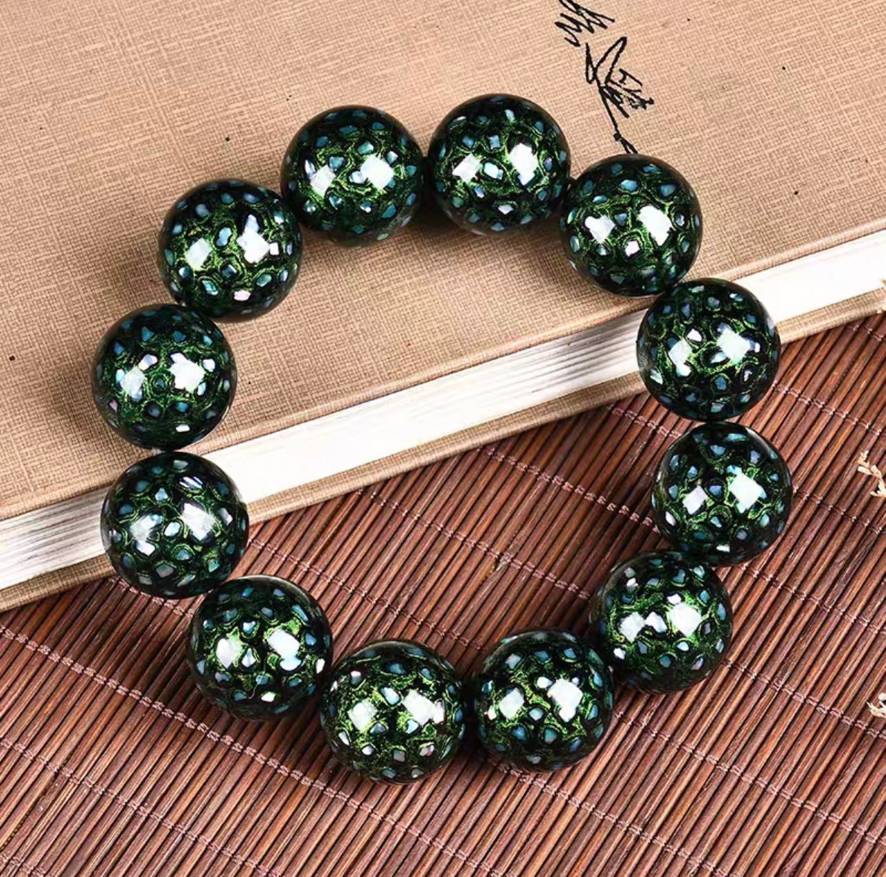 Junfei lacquer beads