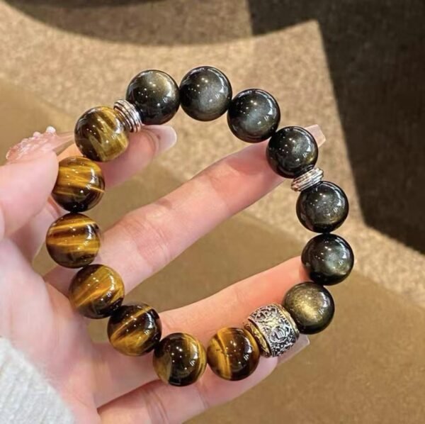 Natural Tiger's Eye Stone - 图片 4