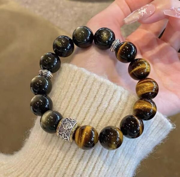 Natural Tiger's Eye Stone - 图片 2