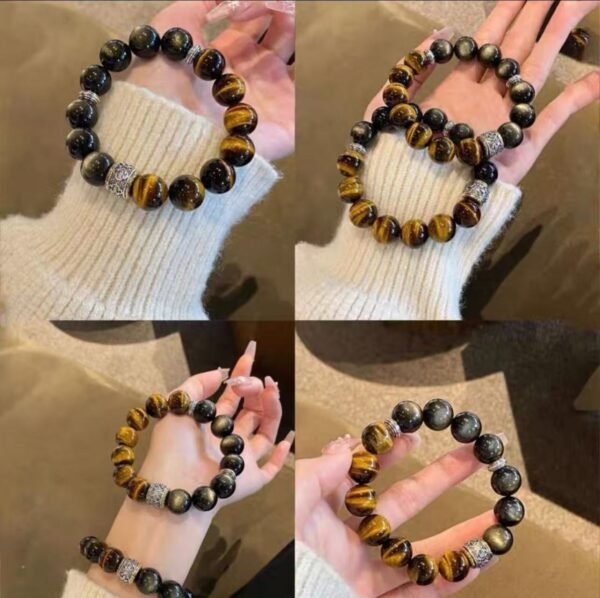 Natural Tiger's Eye Stone - 图片 5